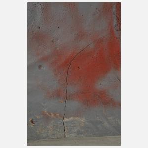 Übergroße höfische Kaminplatte