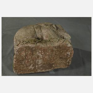 Gartenskulptur Elefant