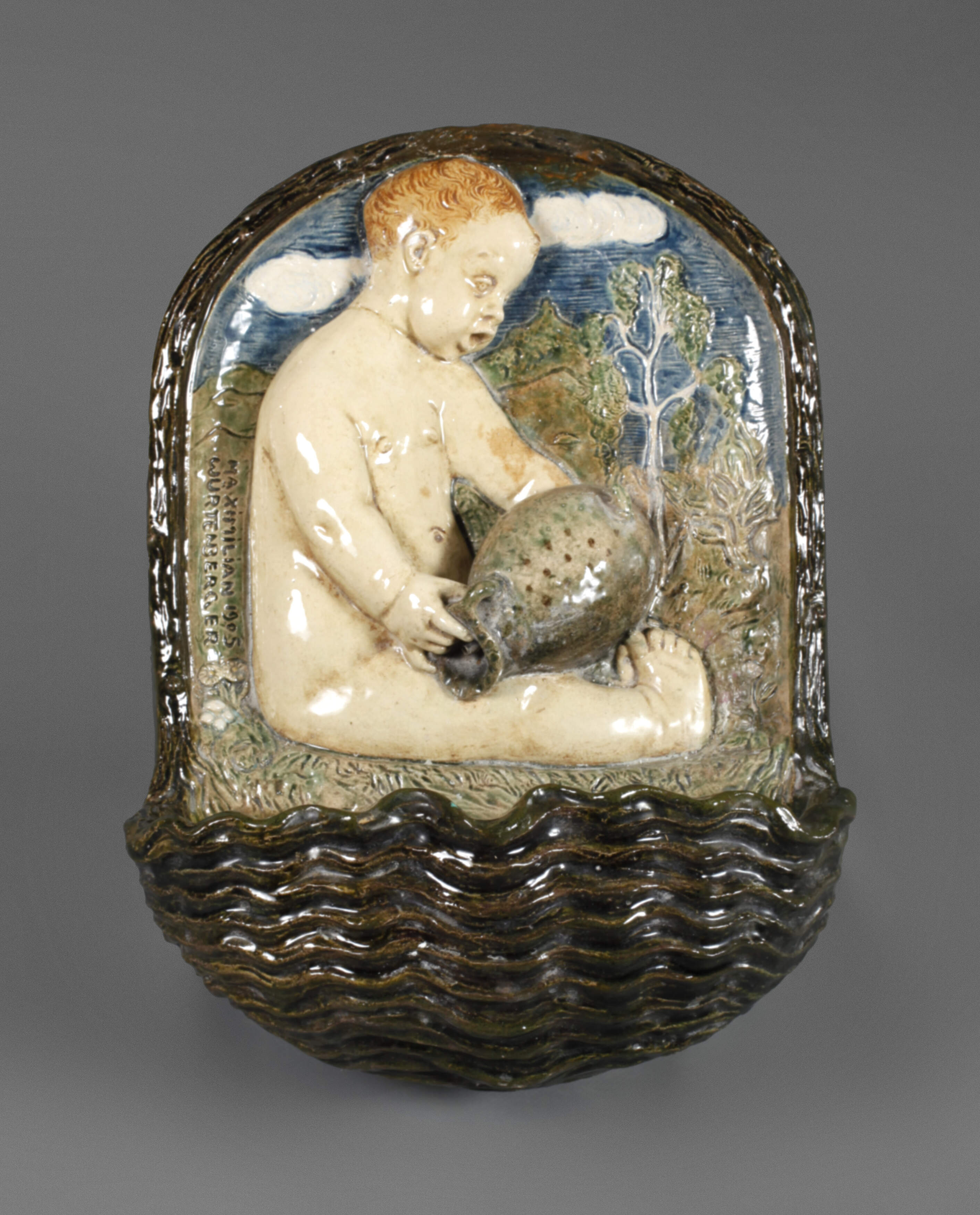 Wandbrunnen Karlsruhe