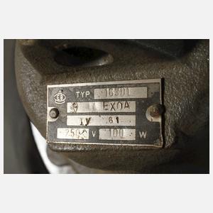 Industrie-Deckenlampe mit Explosionsschutz