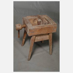 Werkstatt eines Geigenbauer