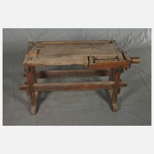 Werkstatt eines Geigenbauer