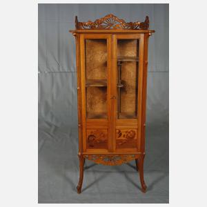 Émile Gallé "Vitrine dite Aux ombelles"