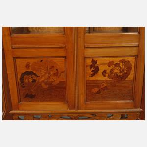 Émile Gallé "Vitrine dite Aux ombelles"