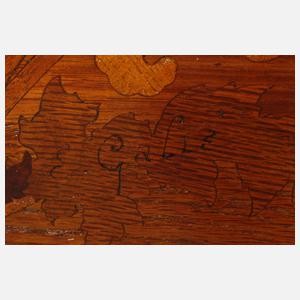 Émile Gallé "Vitrine dite Aux ombelles"