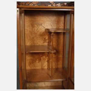 Émile Gallé "Vitrine dite Aux ombelles"