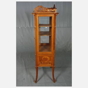 Émile Gallé "Vitrine dite Aux ombelles"