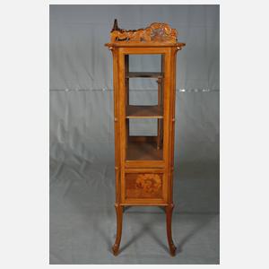 Émile Gallé "Vitrine dite Aux ombelles"