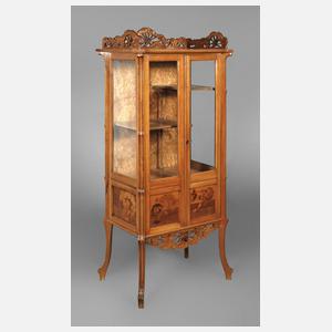 Émile Gallé "Vitrine dite Aux ombelles"