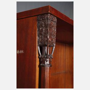 Bücherregal Jugendstil