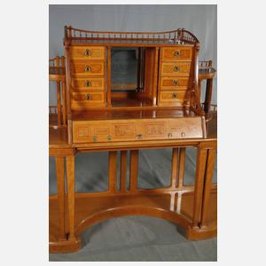 Ausgefallener Schreibtisch Jugendstil