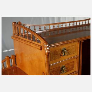 Ausgefallener Schreibtisch Jugendstil
