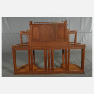 Ausgefallener Schreibtisch Jugendstil