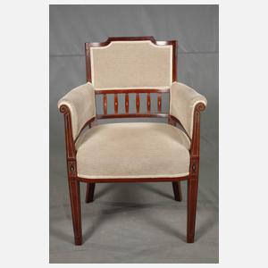 Feiner Sessel Jugendstil