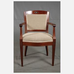 Feiner Sessel Jugendstil