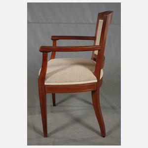 Feiner Sessel Jugendstil