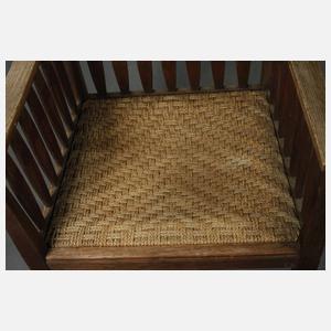 Zwei Sessel Jugendstil