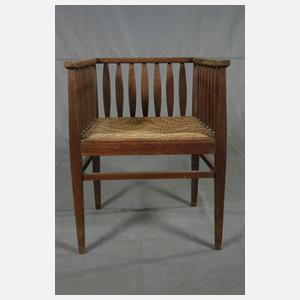 Zwei Sessel Jugendstil