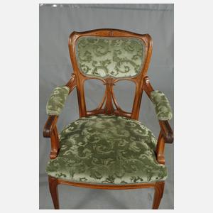 Große Jugendstil-Sitzgruppe