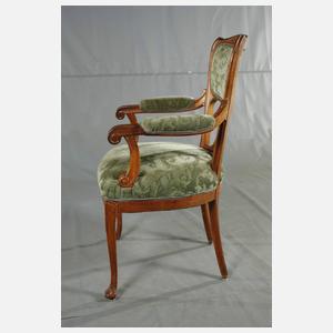 Große Jugendstil-Sitzgruppe