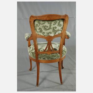 Große Jugendstil-Sitzgruppe