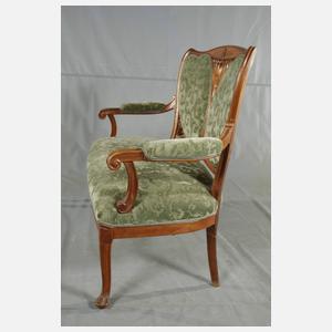 Große Jugendstil-Sitzgruppe