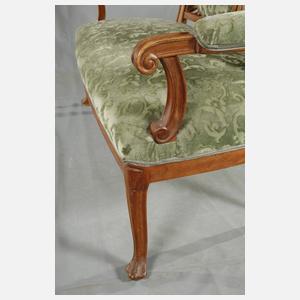 Große Jugendstil-Sitzgruppe