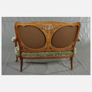 Große Jugendstil-Sitzgruppe