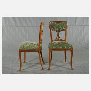 Große Jugendstil-Sitzgruppe