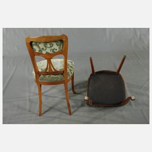 Große Jugendstil-Sitzgruppe