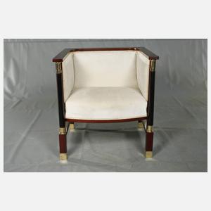 Hans Christiansen, Sessel