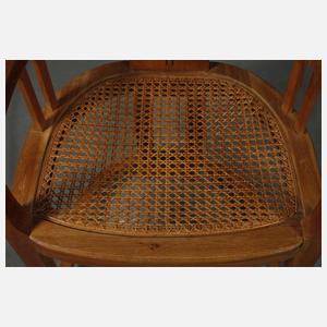 Armlehnstuhl Jugendstil