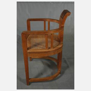 Armlehnstuhl Jugendstil