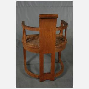 Armlehnstuhl Jugendstil