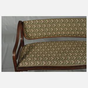 Otto Wagner, seltene Sitzbank Kohn