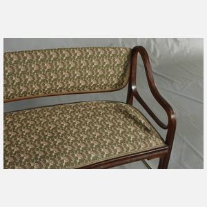 Otto Wagner, seltene Sitzbank Kohn