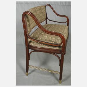 Otto Wagner, seltene Sitzbank Kohn