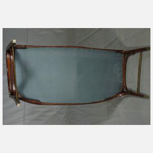 Otto Wagner, seltene Sitzbank Kohn