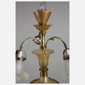 Prachtvoller Leuchter Jugendstil