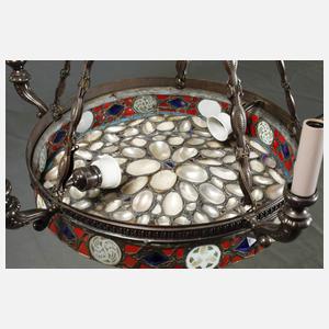 Großer Radleuchter Jugendstil