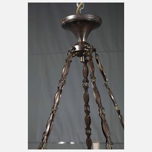 Großer Radleuchter Jugendstil