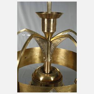 Große Deckenlampe Jugendstil