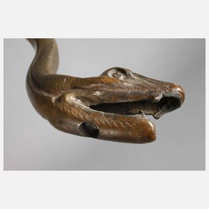 Figürliche Tischlampe