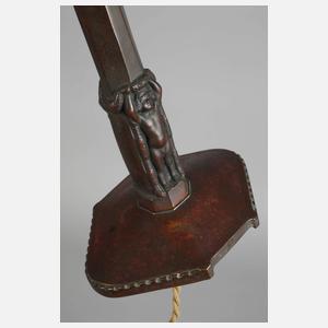 Lampenfuß Jugendstil