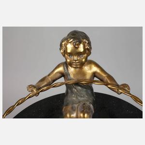 Figürliche Tischlampe