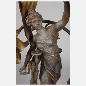 Salonlampe Jugendstil