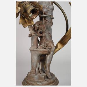 Salonlampe Jugendstil