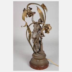 Salonlampe Jugendstil