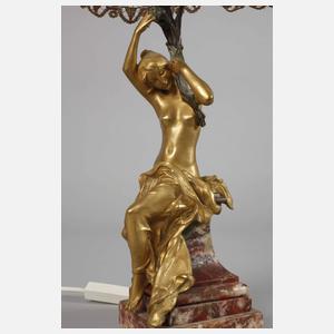 Figürliche Tischlampe