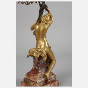 Figürliche Tischlampe